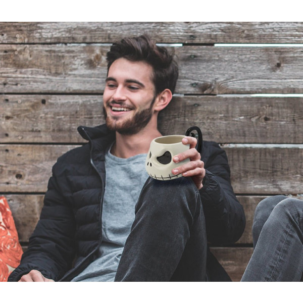 Фото - Чашка ABYstyle 3D NIGHTMARE BEFORE CHRISTMAS Jack 450 мл (ABYMUG555)