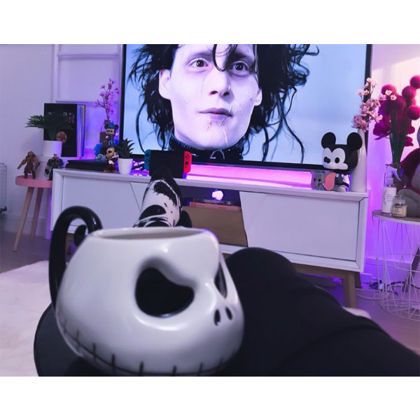 Фото - Чашка ABYstyle 3D NIGHTMARE BEFORE CHRISTMAS Jack 450 мл (ABYMUG555)