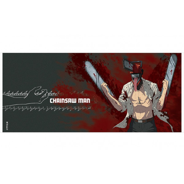 Фото - Чашка ABYstyle CHAINSAW MAN Дендзи 320 мл (ABYMUGA361)
