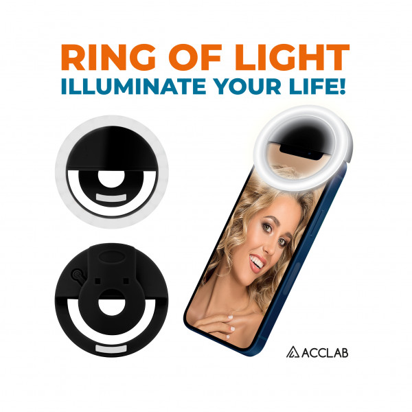 Фото - Набор для блогера ACCLAB Лампа AL-LR011 (1283126510021)