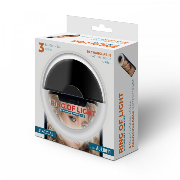 Фото - Набор для блогера ACCLAB Лампа AL-LR011 (1283126510021)