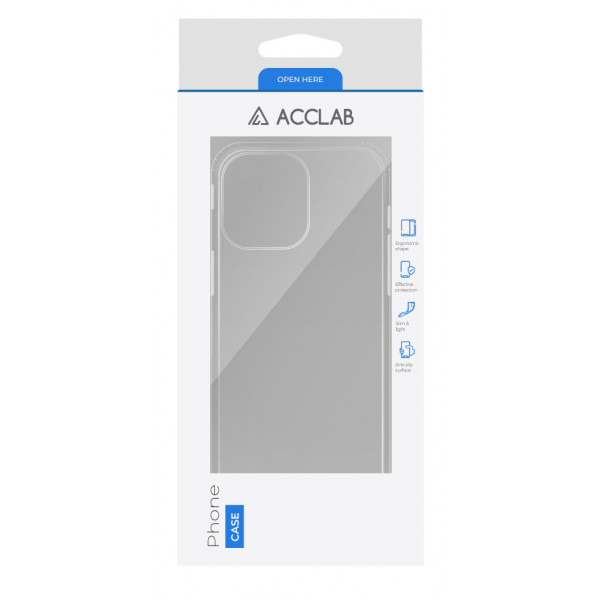 Фото - Чехол для смартфона ACCLAB Anti Dust for Apple iPhone 14 Pro (1283126553073)