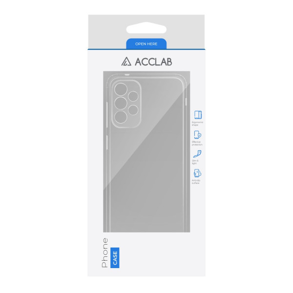 Фото - Чехол для смартфона ACCLAB Anti Dust for Samsung Galaxy A72 5G (1283126553325)