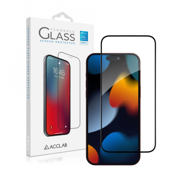 Фото - Защитное стекло для смартфона ACCLAB Full Glue for Apple iPhone 15 Pro (1283126575389)