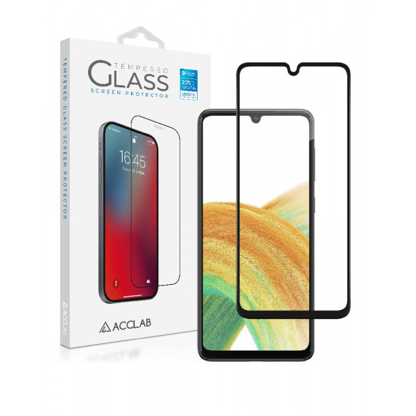 Фото - Защитное стекло для смартфона ACCLAB Full Glue for Samsung A33 5G (1283126522383)