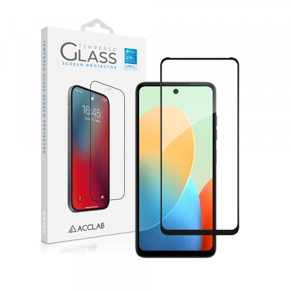 Фото - Защитное стекло для смартфона ACCLAB Full Glue for Tecno Spark 20C Black (1283126589034)