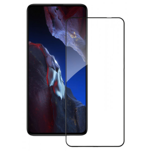 Фото - Защитное стекло для смартфона ACCLAB Full Glue for Xiaomi Poco F5 Pro (1283126589959)