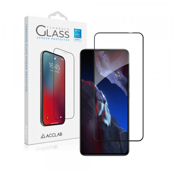 Фото - Защитное стекло для смартфона ACCLAB Full Glue for Xiaomi Poco F5 Pro (1283126589959)