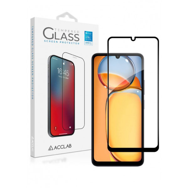 Фото - Защитное стекло для смартфона ACCLAB Full Glue for Xiaomi Redmi 13C (1283126583209)