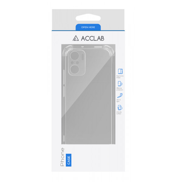 Фото - Чехол для смартфона ACCLAB Shockproof for Xiaomi Redmi Note 10 4G (1283126554124)