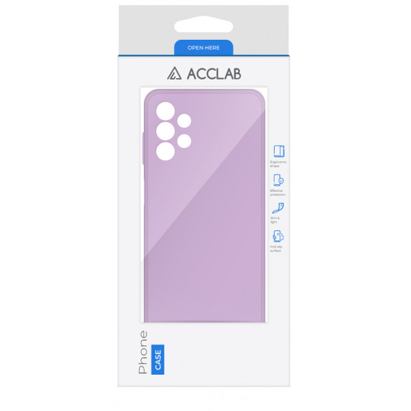 Фото - Чехол для смартфона ACCLAB SoftShell for Samsung Galaxy A33 5G (1283126552939)