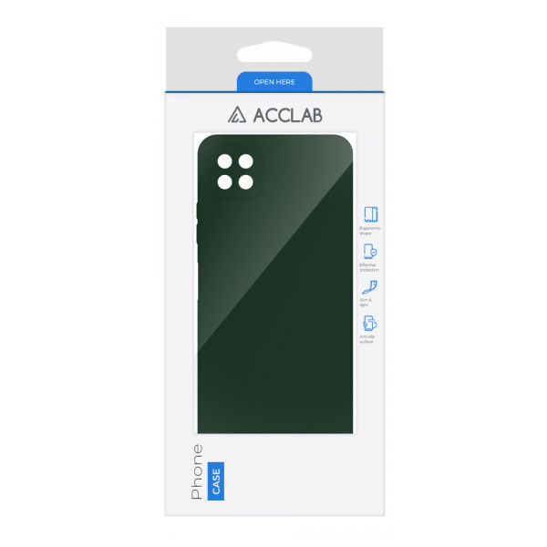 Фото - Чехол для смартфона ACCLAB SoftShell for Samsung Galaxy A22 5G (1283126557279)