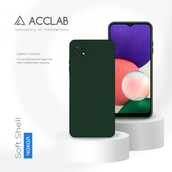 Фото - Чехол для смартфона ACCLAB SoftShell for Samsung Galaxy A22 5G (1283126557279)