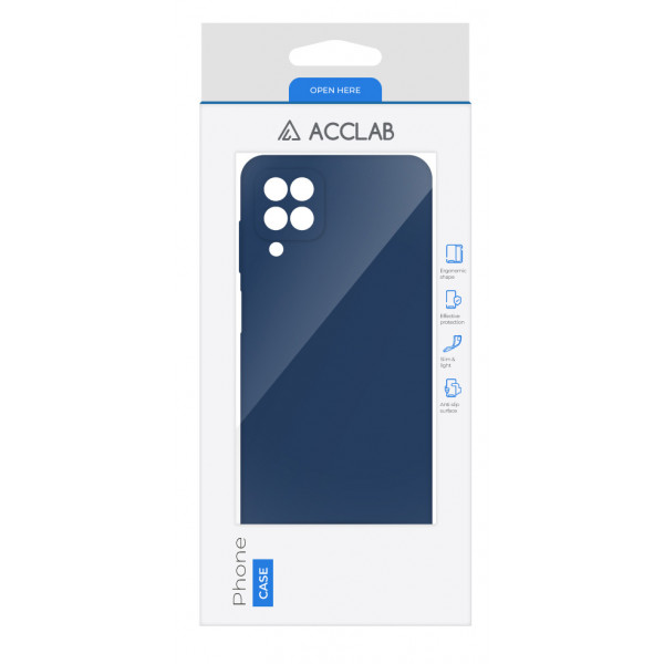 Фото - Чехол для смартфона ACCLAB SoftShell for Samsung Galaxy M32 4G (1283126561023)