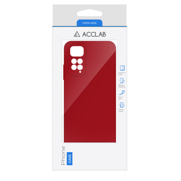 Фото - Чехол для смартфона ACCLAB SoftShell for Xiaomi Redmi Note 11 (1283126557606)