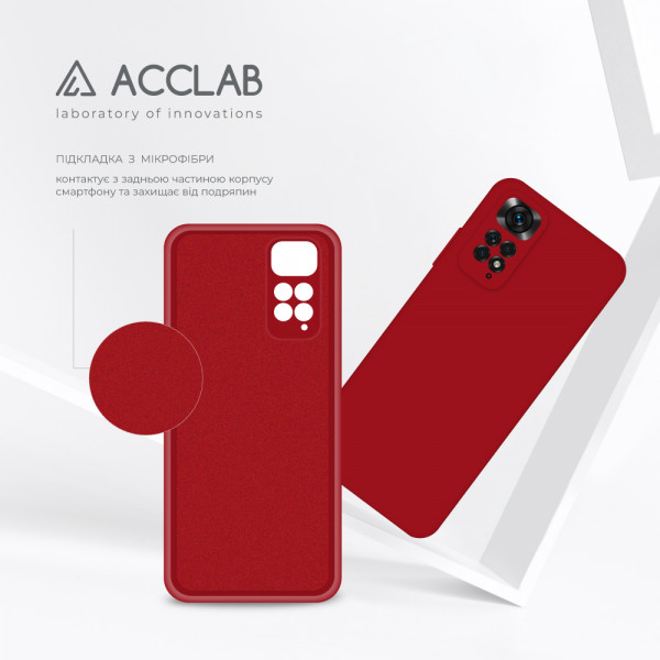 Фото - Чехол для смартфона ACCLAB SoftShell for Xiaomi Redmi Note 11 (1283126557606)