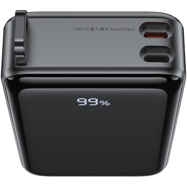 Фото - Батарея мобильная AceFast 20000mAh 67W PD3.0 20В/3.35A Type-C (6974316282723)