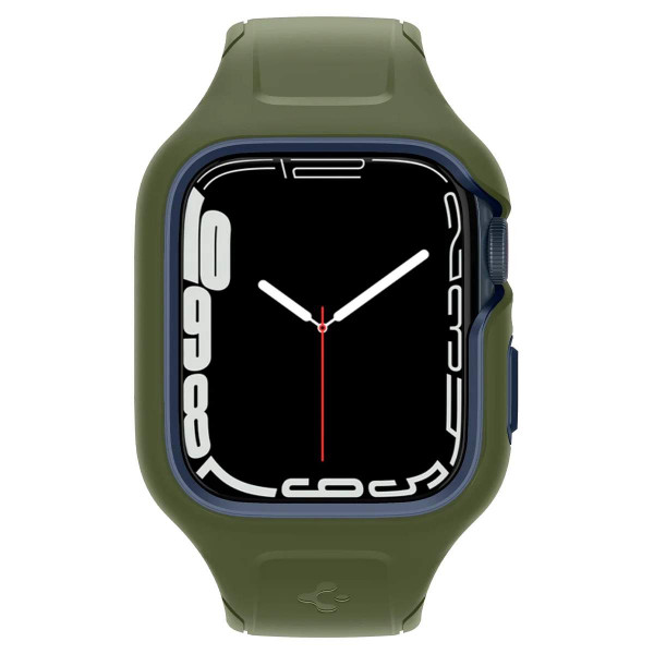 Фото - Ремешок для смарт-часов Spigen 2в1 for Apple Watch 45mm Liquid Air Pro Moss Green (ACS04408)