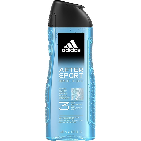 Фото - Гель для душа Adidas After Sport 400 мл (3616303458904)