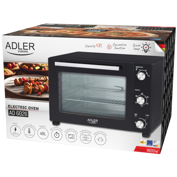 Фото - Печь электрическая Adler AD 6026