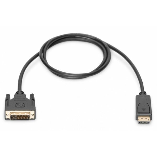 Фото - Кабель Digitus DisplayPort-DVI-D AM/AM 2 m Black (AK-340301-020-S)