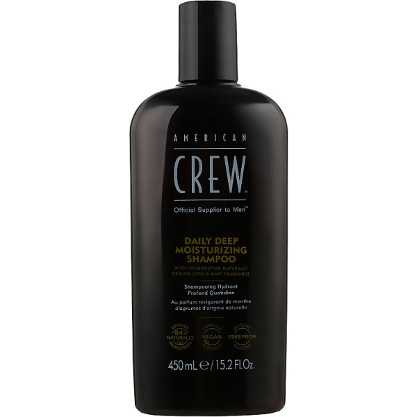 Фото - Шампунь мужской American Crew Daily Deep Moisturizing 450 мл (738678001066)
