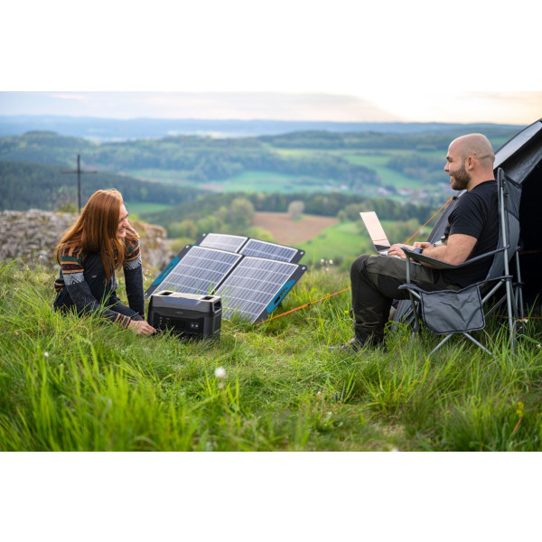 Фото - Портативная солнечная панель Ansmann 1001-0152 100 Вт