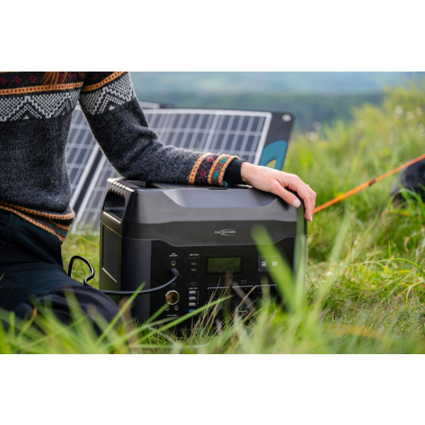 Фото - Портативная солнечная панель Ansmann 1001-0152 100 Вт