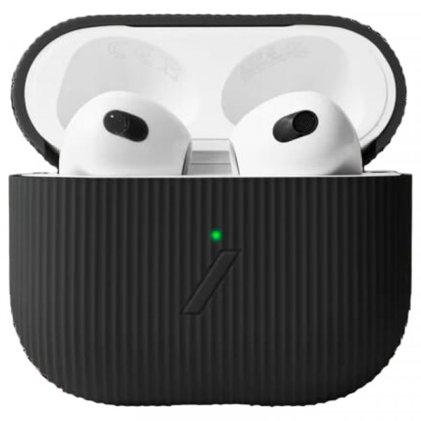Фото - Чехол для наушников Native Union Curve Case Black for Airpods 3rd Gen (APCSE-CRVE-BLK-V2)