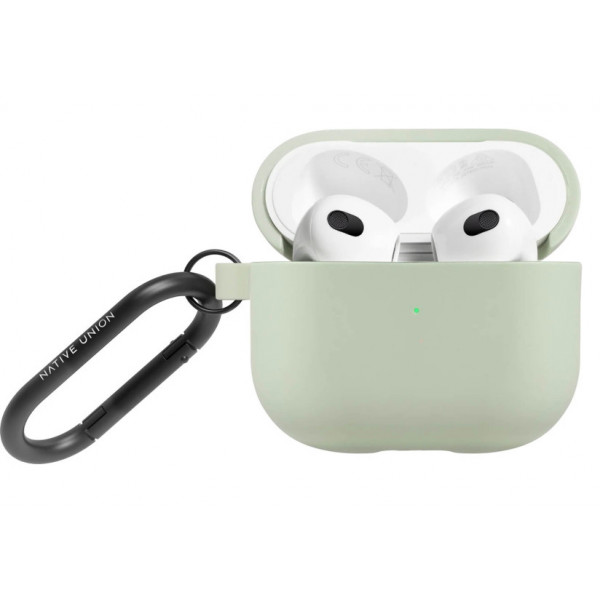Фото - Чехол для наушников Native Union Roam Case Sage for Airpods 3rd Gen (APCSE-ROAM-GRN)