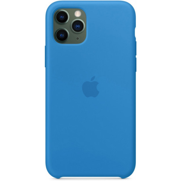 Фото - Чехол для смартфона Apple iPhone 11 Pro Silicone Case - Surf Blue (MY1F2ZM/A)