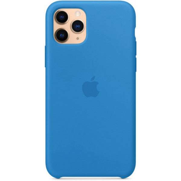 Фото - Чехол для смартфона Apple iPhone 11 Pro Silicone Case - Surf Blue (MY1F2ZM/A)