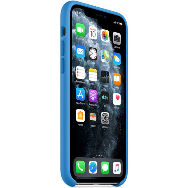 Фото - Чехол для смартфона Apple iPhone 11 Pro Silicone Case - Surf Blue (MY1F2ZM/A)