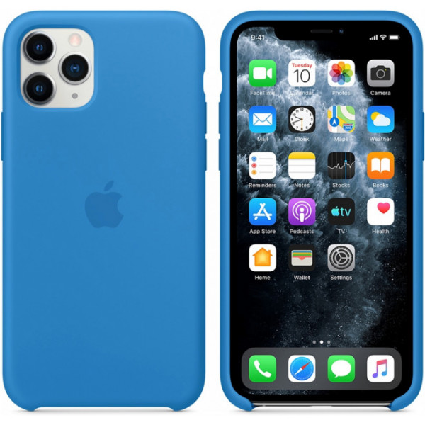 Фото - Чехол для смартфона Apple iPhone 11 Pro Silicone Case - Surf Blue (MY1F2ZM/A)