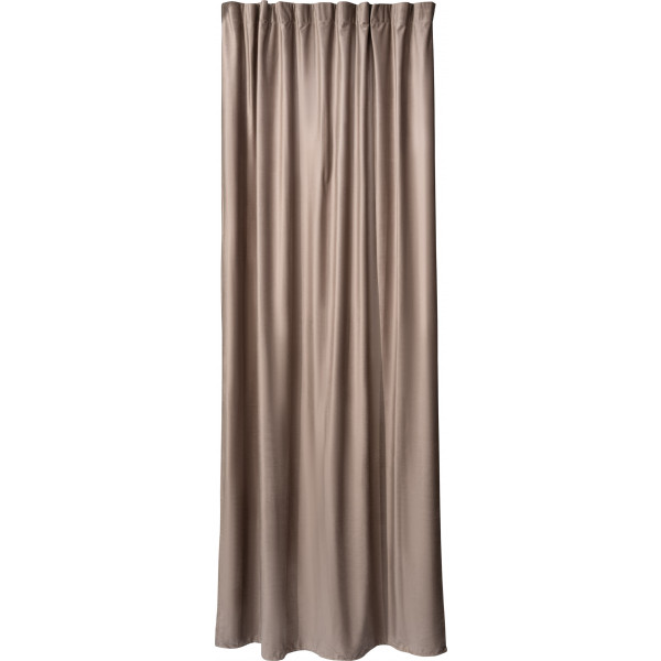 Фото - Портьера Ardesto 150х270 см тауп (ART1030TA) Фото - Портьера Ardesto 150х270 см тауп (ART1030TA)