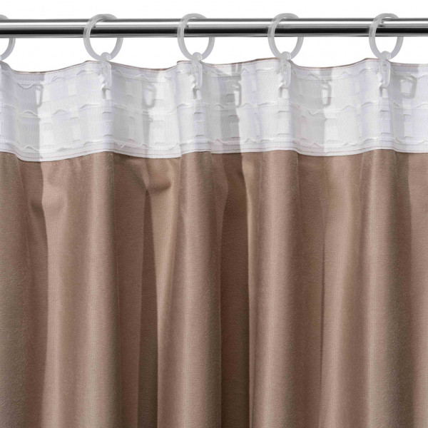 Фото - Портьера Ardesto 150х270 см тауп (ART1030TA)