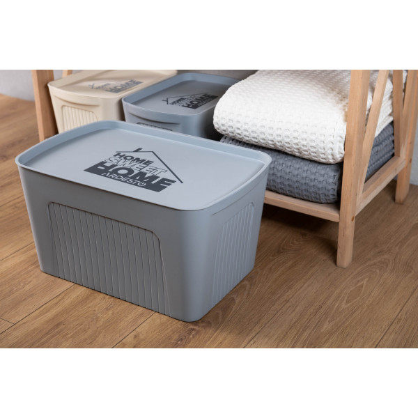 Фото - Короб для хранения Ardesto 45.5х31х24.5 см (ARHC2523B)