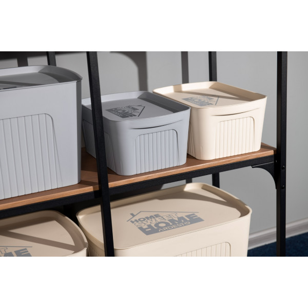 Фото - Короб для хранения Ardesto 45.5х31х24.5 см (ARHC2523B)