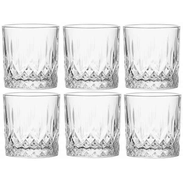 Фото - Набор стаканов для виски Ardesto Alba 330 мл 6 шт. (AR2633WA)