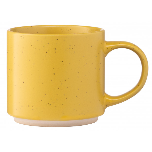 Фото - Чашка Ardesto Alcor 420 мл Yellow (AR3475Y)