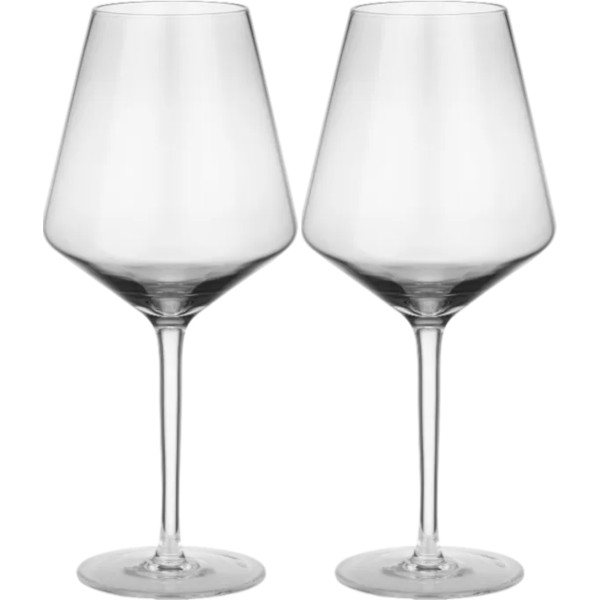 Фото - Набор бокалов Ardesto Black Mars Avior 550 мл 2 шт. (AR2655GR)