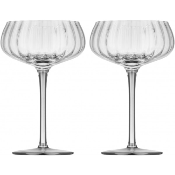 Фото - Набор бокалов Ardesto Black Mars Orion 200 мл 2 шт. (AR2620TG)