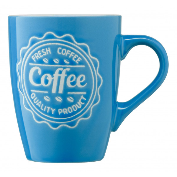 Фото - Чашка Ardesto Coffee 330 мл Blue (AR3469BL)