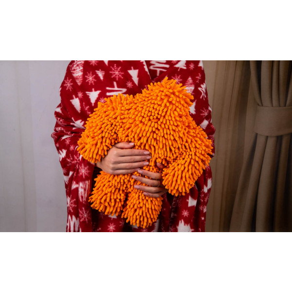 Фото - Плед односпальный Ardesto Fleece 130x160 см заснеженные елки (ART0715PB)