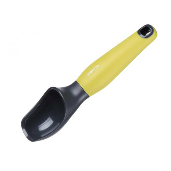 Фото - Ложка для мороженного Ardesto Gemini Gray/Yellow (AR2108PY)