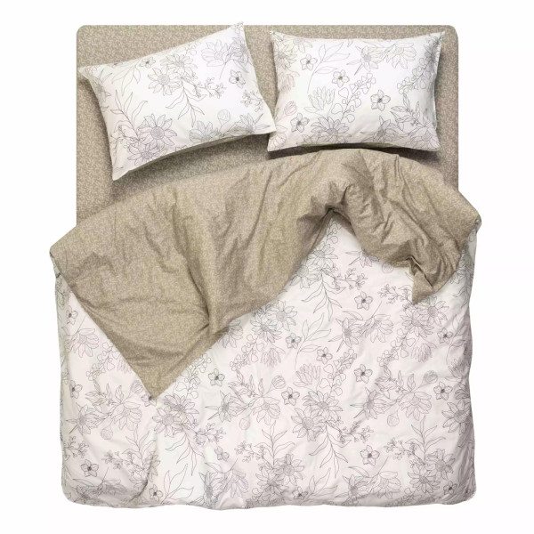 Фото - Комплект постельного белья Ardesto Gloria 200х220 см (ART2022BW)