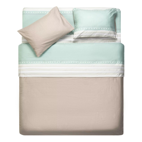 Фото - Комплект постельного белья Ardesto Gloria 200х220 см (ART2022RB)