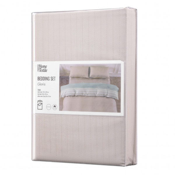 Фото - Комплект постельного белья Ardesto Gloria 160х220 см (ART1622RB)