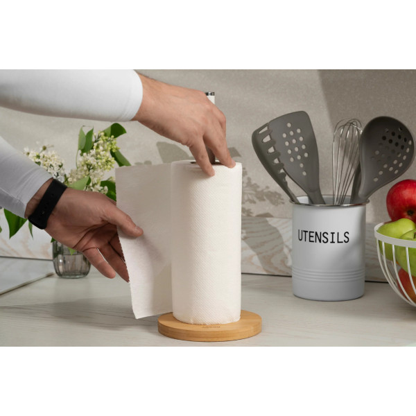 Фото - Подставка для бумажных полотенец Ardesto Midori 15х34 см (AR0913WB)