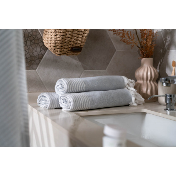 Фото - Полотенце банное Ardesto SPA 90х170 см (ART2690GR)